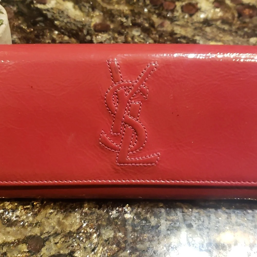 Ysl logo wallet Yves Saint Laurent - Picture 2 of 16